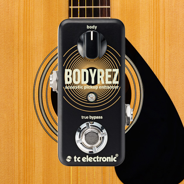 BODYREZ ACOUSTIC PICKUP ENHANCER, Guitar Stompboxes TC ELECTRONIC